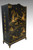 SOLD Black Decorated Chinese Wardrobe