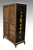 SOLD Black Decorated Chinese Wardrobe