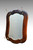 SOLD Oak Larkin Hanging Hat or Hall Mirror