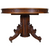 SOLD Antique Victorian Burl Walnut Banquet Table – Civil War Era, 1870s