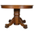 SOLD Antique Victorian Round Oak Claw Foot Dining Table – 1890s