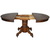 SOLD Antique Victorian Round Oak Claw Foot Dining Table – 1890s