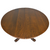 SOLD Antique Victorian Round Oak Dining Room Table – Split Pedestal Base