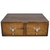 SOLD Antique Two-Drawer Index File Cabinet, Library Bureau Solomaker, 1890s