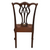 Set of 6 Mahogany Chippendale Ball & Claw Dining Chairs #22440