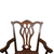 Set of 6 Mahogany Chippendale Ball & Claw Dining Chairs #22440