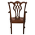 Set of 6 Mahogany Chippendale Ball & Claw Dining Chairs #22440