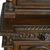 Antique Carved Oak Sideboard Breakfront Cabinet w/ Carvings 1880s #22443