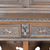 Antique Carved Oak Sideboard Breakfront Cabinet w/ Carvings 1880s #22443