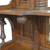 SOLD Antique Carved Oak Sideboard w/ Sea Serpents, Lions, Faces -1880s