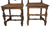 Set of 7 Assembled Oak Dining Chairs, Late Victorian #22446
