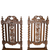 Set of 7 Assembled Oak Dining Chairs, Late Victorian #22446