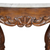 SOLD Victorian Mahogany Marble Top Parlor Stand , 1880s