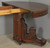 SOLD Victorian Carved Walnut Banquet Table – Extends to 10 Feet – 1880s