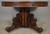 SOLD Victorian Carved Walnut Banquet Table – Extends to 10 Feet – 1880s