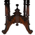 SOLD Antique 49” Round Mahogany Dining Table - Victorian Era Beauty