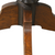SOLD Tiger Oak Swivel Tilt Office Chair – Lawyer’s, Banker’s Adjustable Chair