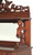 Antique Mahogany Carved Sideboard Buffet – Horner, Full Mirror Back #22459