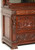 Antique Mahogany Carved Sideboard Buffet – Horner, Full Mirror Back #22459
