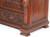 Antique Mahogany Carved Sideboard Buffet – Horner, Full Mirror Back #22459