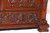 Antique Mahogany Carved Sideboard Buffet – Horner, Full Mirror Back #22459