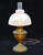 SOLD Brass Embossed Victorian Rayo Aladdin Lamp