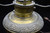 SOLD Brass Embossed Victorian Rayo Aladdin Lamp