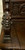 Antique Gothic Revival Carved Beech & Pine Figural Hall Bench #22463