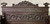 Antique Gothic Revival Carved Beech & Pine Figural Hall Bench #22463