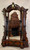 Antique Pier Mirror / Etagere by Pottier & Stymus – Inlaid Rosewood #22464