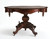Antique Rosewood Marble Top Center Table – Belter Quality Victorian #22466