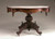 Antique Rosewood Marble Top Center Table – Belter Quality Victorian #22466