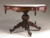 Antique Rosewood Marble Top Center Table – Belter Quality Victorian #22466