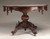 Antique Rosewood Marble Top Center Table – Belter Quality Victorian #22466