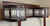 Antique Victorian Jeweled & Beveled Leaded Glass Back Cupboard – 1890s #22467