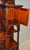 SOLD Antique Mahogany Herter Style Heavily Carved Etagere