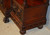 SOLD Antique Mahogany Herter Style Heavily Carved Etagere