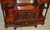 SOLD Antique Mahogany Herter Style Heavily Carved Etagere