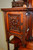 SOLD Antique Mahogany Herter Style Heavily Carved Etagere
