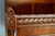 SOLD Antique French Victorian Oak Carved Bed