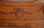 SOLD Antique French Victorian Oak Carved Bed