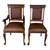 SOLD Set of 6 Antique Oak Dining Chairs, Claw Foot -Victorian Refinished