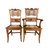 Set of 7 Victorian Oak Dining Chairs #22494