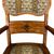 Set of 7 Victorian Oak Dining Chairs #22494