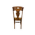 Set of 7 Antique Oak Dining Chairs – Pressed Cane, 1890s #22498