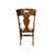 Set of 7 Antique Oak Dining Chairs – Pressed Cane, 1890s #22498
