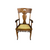 Set of 7 Antique Oak Dining Chairs – Pressed Cane, 1890s #22498