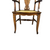 Set of 7 Antique Oak Dining Chairs – Pressed Cane, 1890s #22498