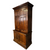 Raised Panel Step Back Oak Cupboard, Tiger Sawn Oak, 1890s #22473