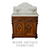 SOLD Victorian Walnut Marble Top Commode, 1860s